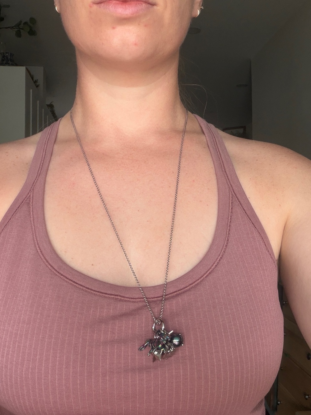 Coach Iridescent unicorn, ball, star and Purse Charm Necklace - Picture 8 of 11